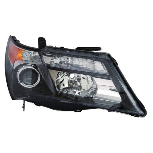 ACURA MDX HEAD LAMP UNIT RIGHT (Passenger Side) (WO/PWR ADJUSTER)(BASE/TECH) **CAPA** OEM#33101STXA21 2010-2013 PL# AC2519120C
