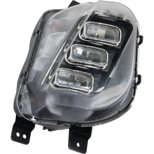 ACURA MDX FOG LAMP ASSEMBLY RIGHT (Passenger Side) **CAPA** OEM# 33900TZ5A01 2017-2020 PL# AC2593114C