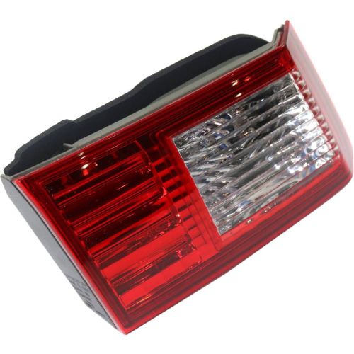 ACURA TSX SEDAN BACKUP LAMP ASSY LEFT (Driver Side) OEM#34155TL2A01 2009-2010 PL# AC2802110