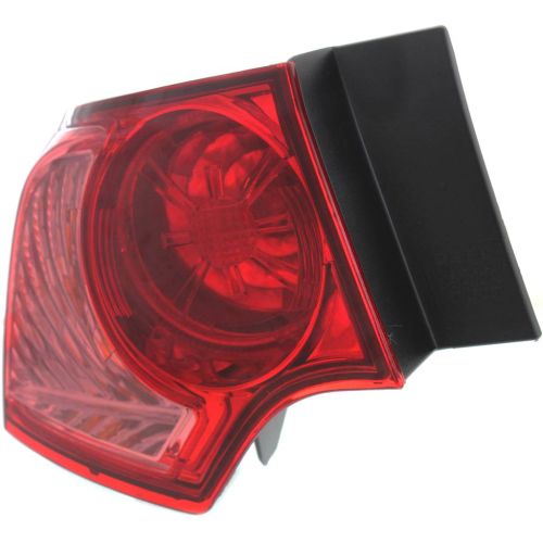 ACURA TSX SEDAN TAIL LAMP ASSEMBLY LEFT (Driver Side) OEM#33550TL0A11 2011-2014 PL# AC2804100