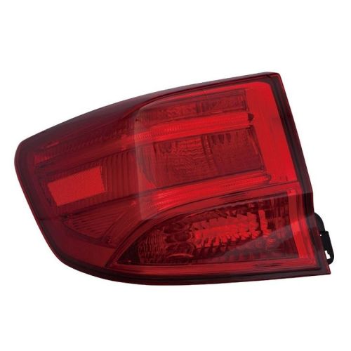 ACURA MDX SPORT HYBRID TAIL LAMP ASSY LEFT (Driver Side) OUTER **CAPA** OEM#33550TZ5A02 2017-2020 PL# AC2804103C