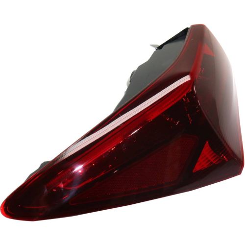 ACURA TLX TAIL LAMP ASSEMBLY LEFT (Driver Side) OUTER**CAPA** OEM#33550TZ3A01 2015-2017 PL# AC2804106C