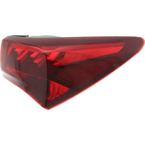 ACURA TLX TAIL LAMP ASSEMBLY RIGHT (Passenger Side) OUTER OEM#33500TZ3A01 2015-2017 PL# AC2805106