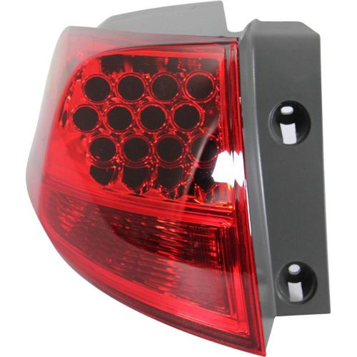ACURA MDX TAIL LAMP UNIT LEFT (Driver Side) OEM#33551STXA01 2007-2009 PL# AC2818114