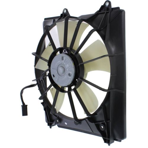 ACURA TL RADIATOR FAN ASSEMBLY (3.5L)(LH) OEM# 19030R70A01-PFM 2009-2014 PL# AC3115114