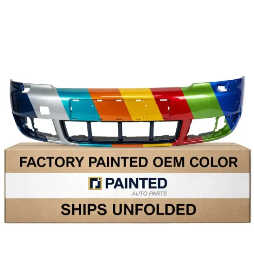2003-2005 AUDI S4 Sedan/Wagon Gen 2 Front Bumper w/ Washer wo/ Sensor OEM# 8E0807103TGRU PL# AU1000131
