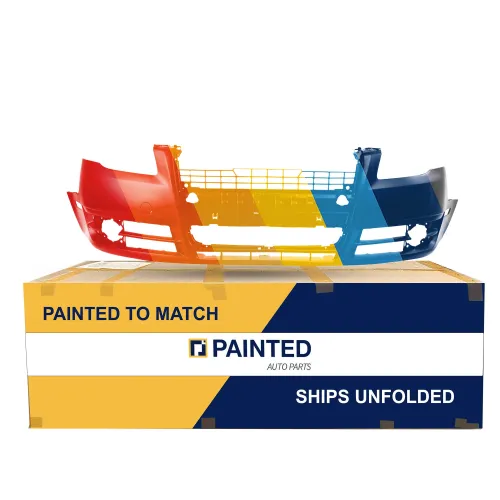 AUDI A4 CABRIO FRONT BUMPER COVER PRIMED (W/O WASHER)(WO/S LINE) OEM#8E0807105NGRU 2007-2009 PL# AU1000142