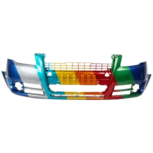 2007-2009 AUDI A4 CABRIO Front Bumper Without Washer Without S Line OEM# 8E0807105NGRU PL# AU1000142