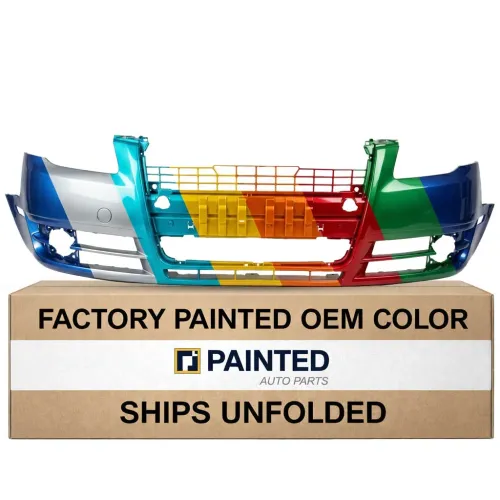 2007-2009 AUDI A4 CABRIO Front Bumper Without Washer Without S Line OEM# 8E0807105NGRU PL# AU1000142