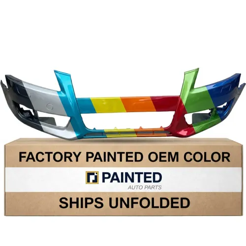 2010-2011 Audi A5 Cabrio Front Bumper Without Sensor With Washer Without S-Line OEM# 8T0807105AGRU PL# AU1000154