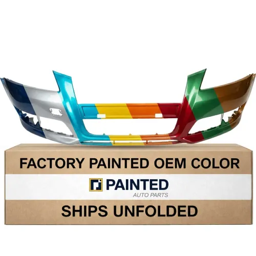 2009-2013 AUDI A3 Front Bumper OEM# 8P0807105EGRU PL# AU1000169
