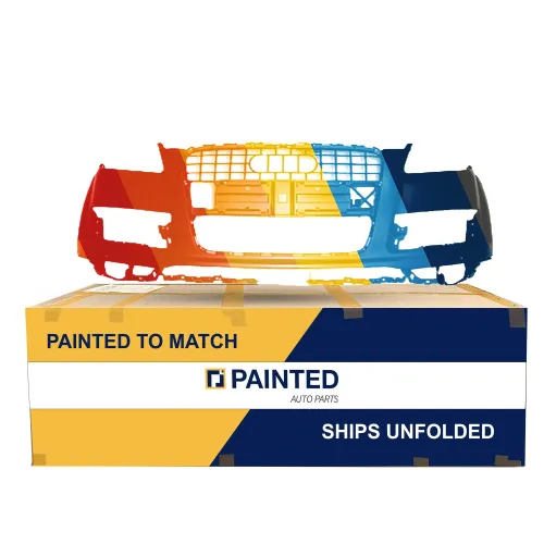 AUDI Q7 FRONT BUMPER COVER PRIMED (W/WASH)(W/SENSOR)(WO/S-LINE) OEM#4L0807105KGRU 2010-2015 PL# AU1000179