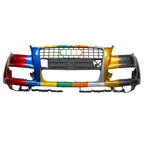 2010-2015 AUDI Q7 Front Bumper with Wash & Sensor Excl S-Line OEM# 4L0807105KGRU PL# AU1000179