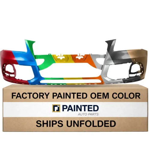 2013-2017 AUDI Q5 SQ5 Front Bumper OEM# 8R0807065BGRU PL# AU1000198