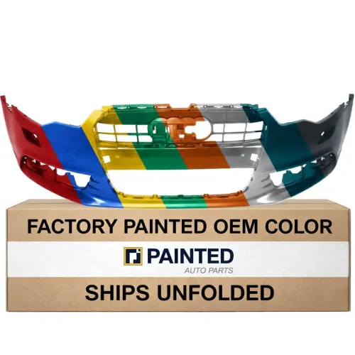 2012-2015 AUDI A6 SEDAN Front Bumper OEM 4G0807065GRU PL# AU1000207