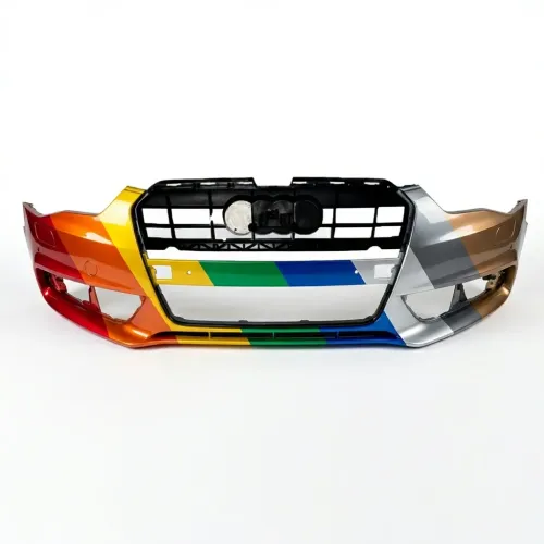 2013-2017 AUDI A5 COUPE Front Bumper with Washer and Sensor Without S-Line OEM# 8T0807065DGRU PL# AU1000213