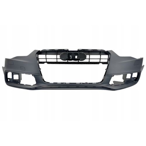 AUDI S5 CABRIO FRONT BUMPER COVER PRIMED (W/WASH)(WO/SENSOR) OEM#8T0807065EGRU 2012-2017 PL# AU1000214