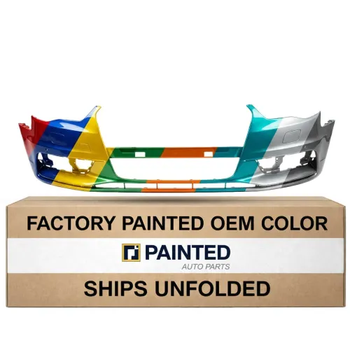 2015-2016 AUDI A3 CABRIO Front Bumper without Wash Park Sensor Park Assist S-Line OEM# 8V5807065BGRU PL# AU1000219