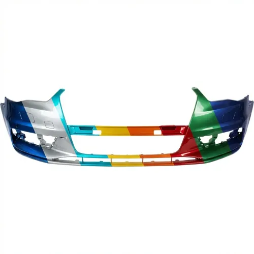 2015-2016 AUDI A3 SEDAN Front Bumper CAPA WO Wash W PK Sensor WO PK Assist WO S-Line OEM# 8V5807065BGRU PL# AU1000219C