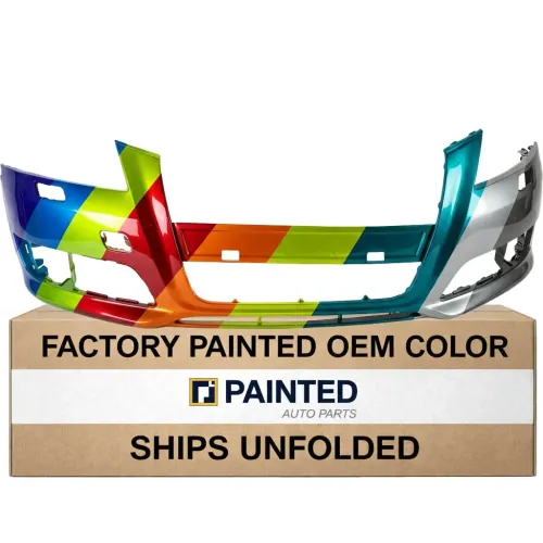 2009-2013 AUDI A3 Front Bumper Without S Line With Washer Without Sensor OEM# 8P0807105FGRU PL# AU1000222