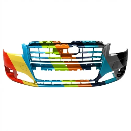 2015-2016 AUDI A8 A8 L S8 Front Bumper w/PK Sensor w/o Auto Park 3.0L 4.0L OEM# 4H0807065JGRU PL# AU1000227