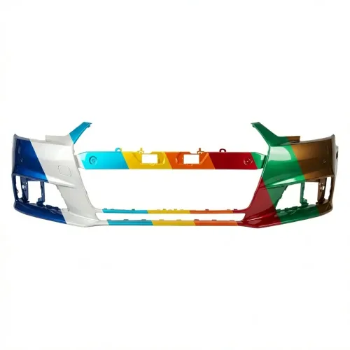 2017-2018 AUDI A4 SEDAN Front Bumper Without Washer Without Sensor Without S-Line OEM# 8W0807065MGRU PL# AU1000235