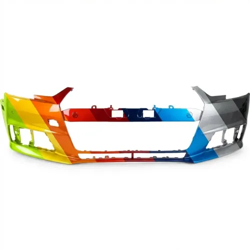 2017-2018 AUDI A4 SEDAN Front Bumper WO Washer W 2 Sensor WO S-Line OEM# 8W0807065NGRU PL# AU1000236