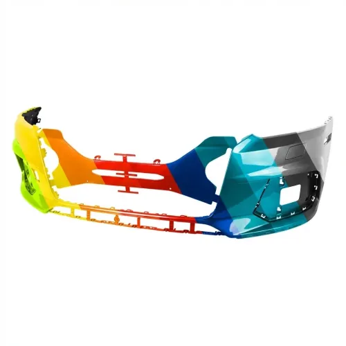 2016-2018 AUDI Q3 Front Bumper WO Sensor Premium Plus OEM# 8U0807065QGRU PL# AU1000237