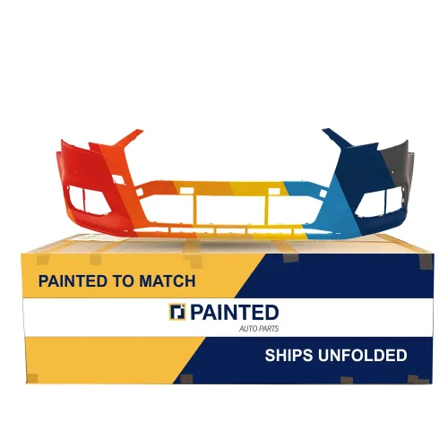 AUDI A3 CABRIO FRONT BUMPER COVER PRIMED (WO/WASH)(W/PK SENSOR)(WO/PK ASSIST)(WO/S-LINE) OEM#8V5807065SGRU 2017-2020 PL# AU1000244