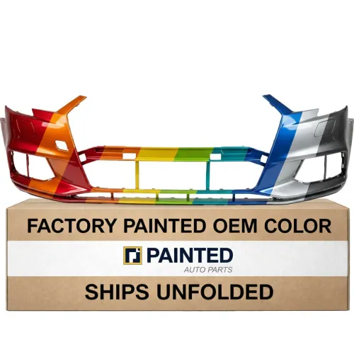 2017-2020 AUDI A3 CABRIO Front Bumper OEM# 8V5807065SGRU PL# AU1000244