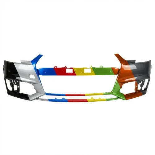 2017-2019 AUDI A4 SEDAN Front Bumper CAPA OEM #8W0807065SGRU PL# AU1000276C