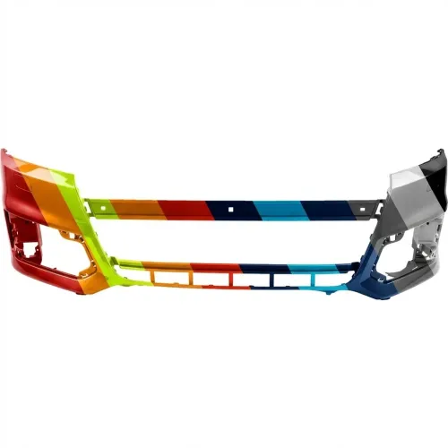 2017-2019 AUDI Q7 Front Bumper Without Wash Without Parking Assist OEM# 4M0807065FGRU PL# AU1000277