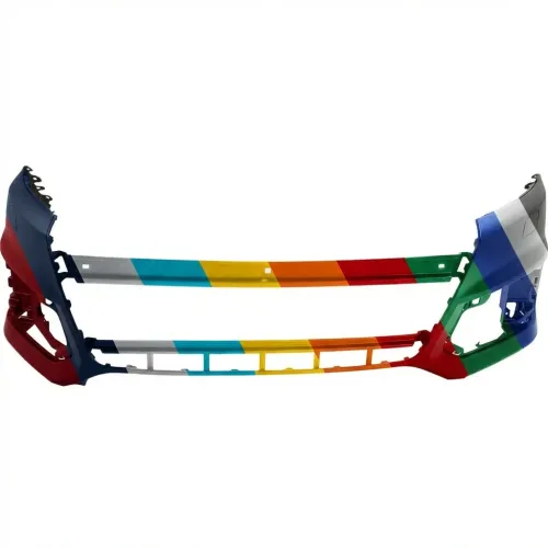 2017-2019 AUDI Q7 Front Bumper OEM# 4M0807065GGRU PL# AU1000278