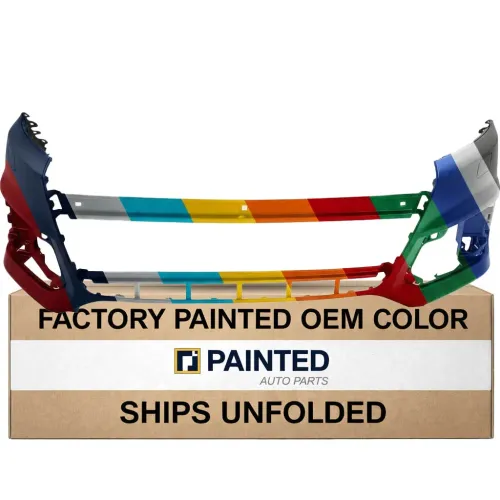 2017-2019 AUDI Q7 Front Bumper OEM# 4M0807065GGRU PL# AU1000278