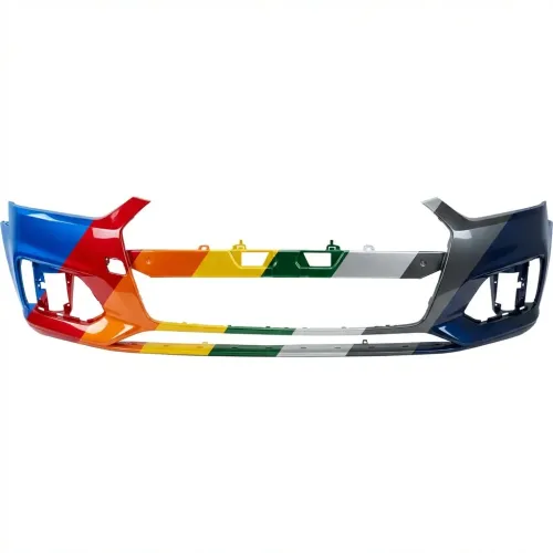 2018-2019 AUDI A5 CABRIO Front Bumper Without Washer Sensor S-Line OEM# 8W6807065GRU PL# AU1000279