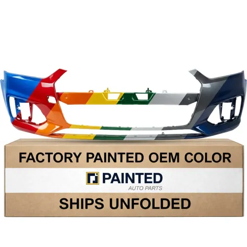 2018-2019 AUDI A5 4DOORS SPORTBACK Front Bumper OEM# 8W6807065GRU PL# AU1000279