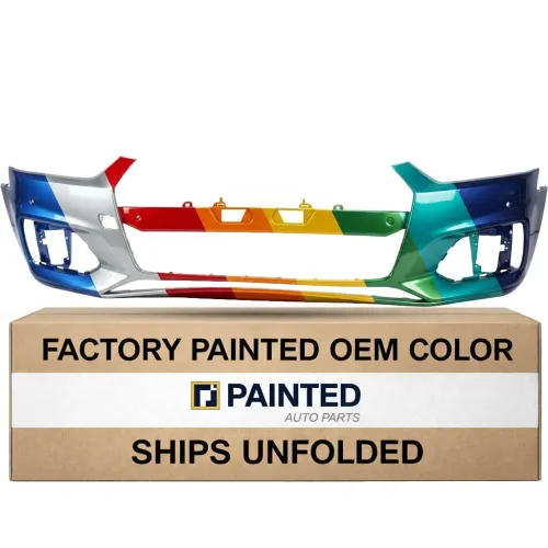 2018-2019 AUDI A5 4DOORS SPORTBACK Front Bumper CAPA OEM# 8W6807065AGRU PL# AU1000280C