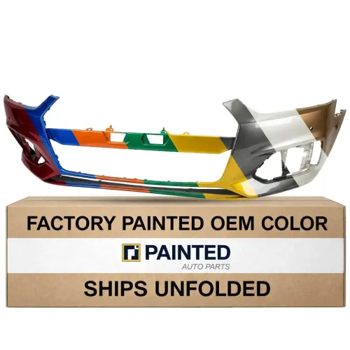 2018-2019 AUDI A5 4DOORS SPORTBACK Front Bumper Without Washer With Park Sensor With Auto Park Without S-Line OEM# 8W6807065BGRU PL# AU1000281