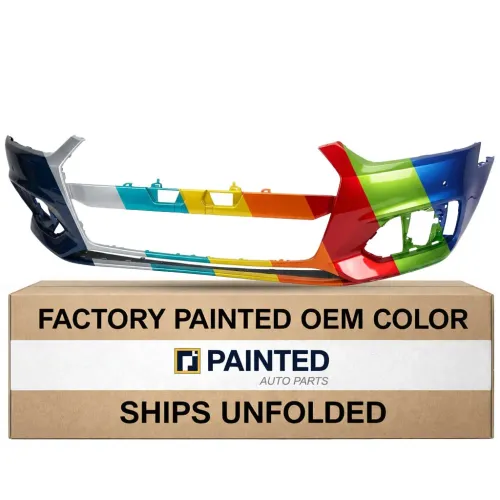 2018-2019 AUDI A5 4DOORS SPORTBACK Front Bumper W/O Washer With Pk Sensor With Auto Park W/O S-Line CAPA OEM# 8W6807065BGRU PL# AU1000281C