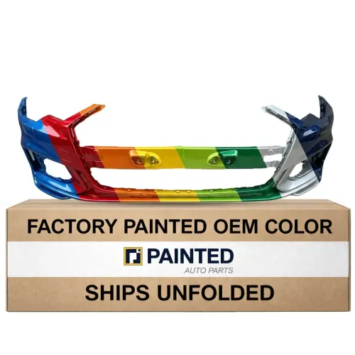 2019-2023 AUDI A6 SEDAN Front Bumper W/O Parallel Pk Assist W/S-Line OEM# 4K0807065BGRU PL# AU1000293