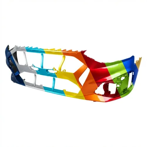 2020-2024 AUDI A4 SEDAN Front Bumper Without Washer Without Parallel Park Assist With S-Line OEM# 8W0807065BEGRU PL# AU1000299