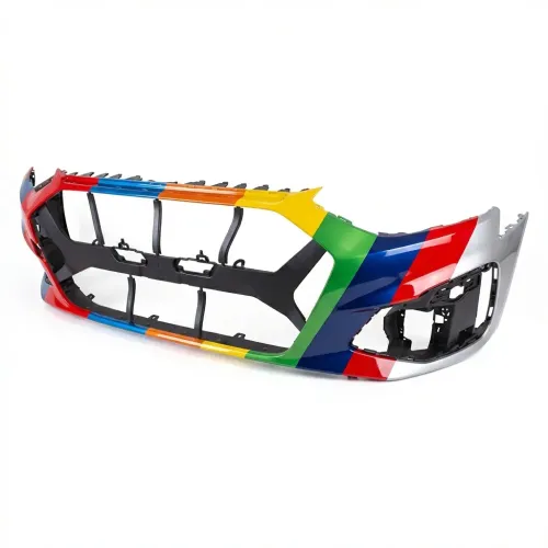 2020-2024 AUDI A4 SEDAN Front Bumper WO Washer WO Parallel Park Assist W S-Line CAPA OEM# 8W0807065BEGRU PL# AU1000299C