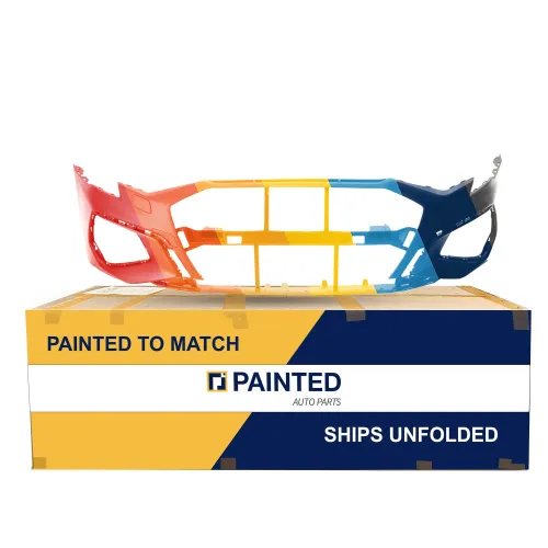 AUDI S3 FRONT BUMPER COVER PRIMED (W/SENSOR)(W/WASH) **CAPA** OEM#8Y0807065CGRU 2022-2023 PL# AU1000304C