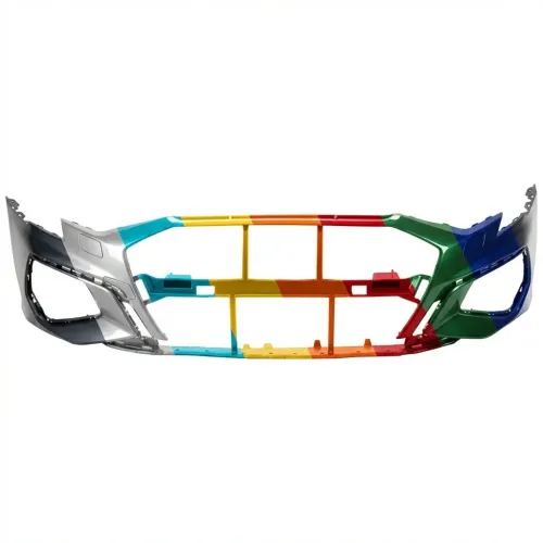 2022-2023 AUDI S3 Front Bumper with Sensor and Wash CAPA OEM# 8Y0807065CGRU PL# AU1000304C