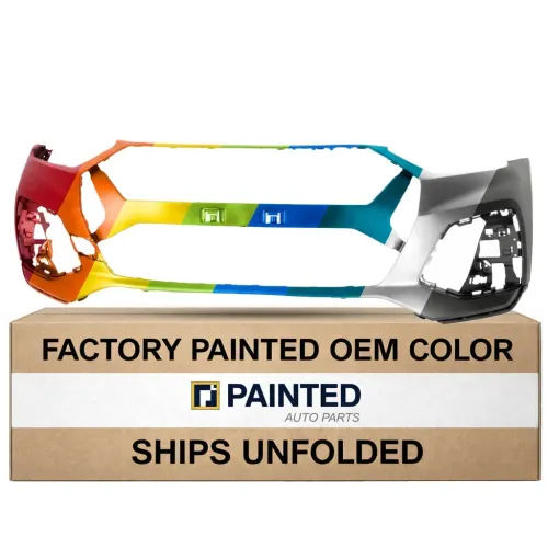 2021-2023 AUDI Q5 SQ5 Front Bumper OEM# 80A807065GRU PL# AU1000305