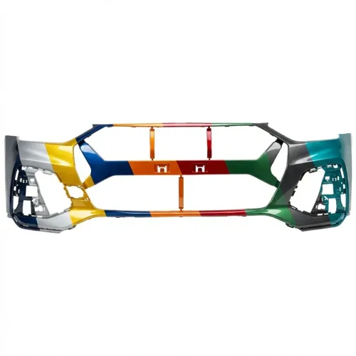 2021-2023 AUDI Q5 SQ5 Front Bumper Without Auto Park Without Washer CAPA OEM 80A807065GRU PL# AU1000305C