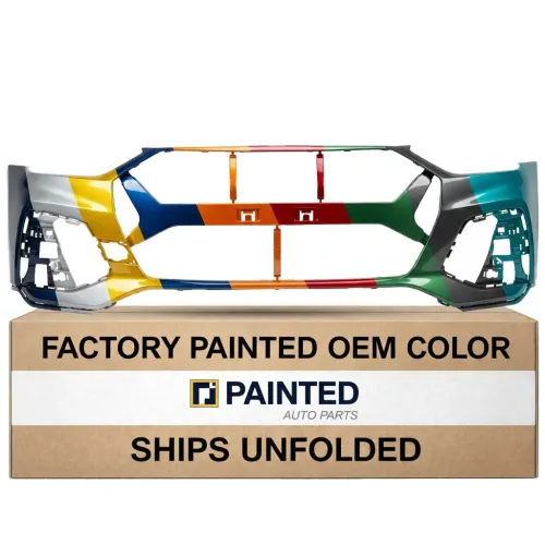2021-2023 AUDI Q5 SQ5 Front Bumper Without Auto Park Without Washer CAPA OEM 80A807065GRU PL# AU1000305C