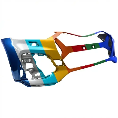 2021-2023 AUDI Q5 SQ5 Sportback Front Bumper with Parallel Park Assist and Washer OEM# 80A807065CGRU PL# AU1000308