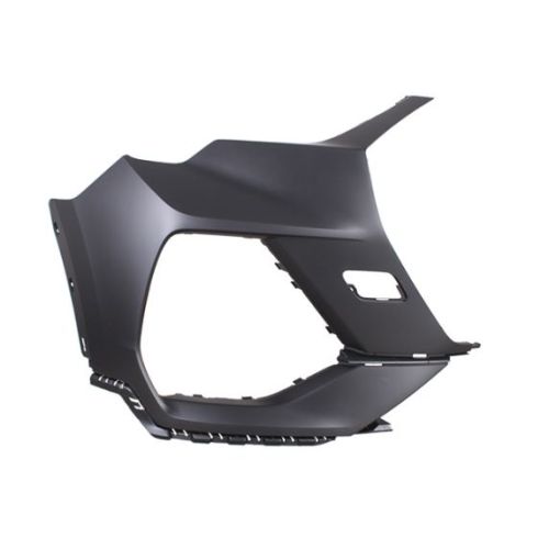 AUDI Q3 FRONT BUMPER SIDE COVER PRIMED RIGHT (Passenger Side) (WO/WASHER)(WO/PARARLLEL PARK)(W/S-LINE) **CAPA** OEM# 83A807108FGRU 2019-2023 PL# AU1005105C