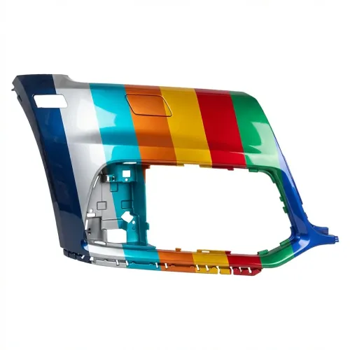 2018-2020 AUDI Q5 SQ5 Front Bumper Right (Passenger Side) OEM #80A807108CGRU PL# AU1017109